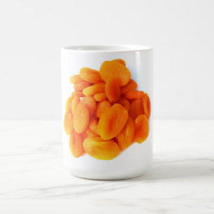 Taza De Café Abaricoques secos