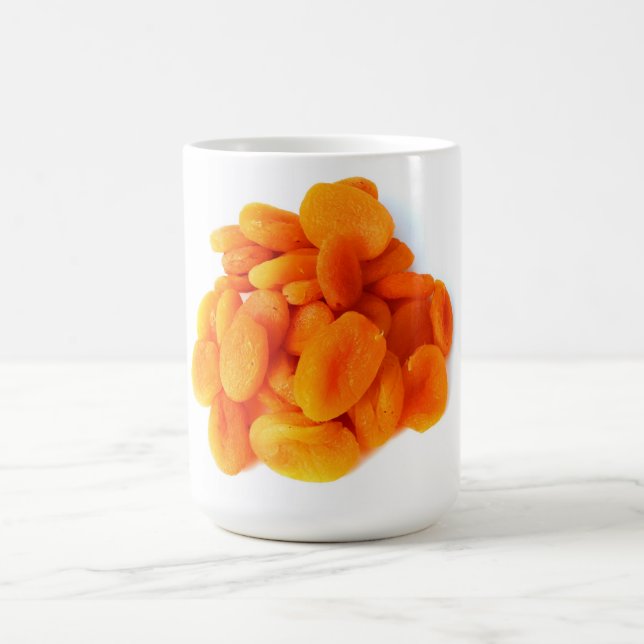 Taza De Café Abaricoques secos (Centro)