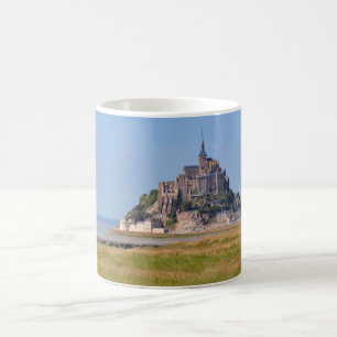 Taza De Café Abbey Mont-Saint-Michel en Francia