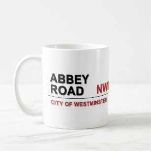 Taza De Café Abbey Road London Inglaterra - añada