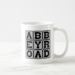 Taza De Café Abbey Road, lugar turístico en Londres