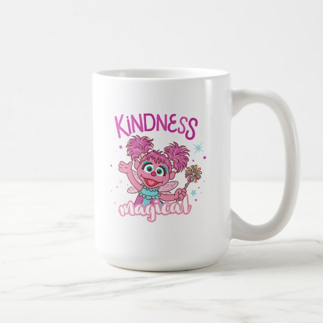 Taza De Café Abby Cadabby - La bondad es mágica (Derecha)