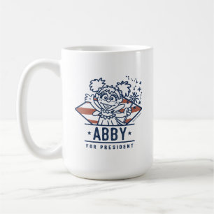 Taza De Café Abby Presidenta