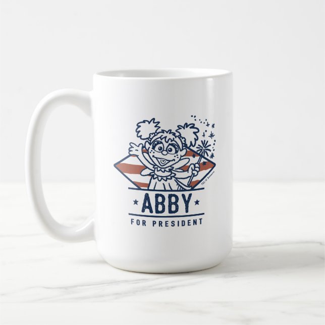Taza De Café Abby Presidenta (Izquierda)