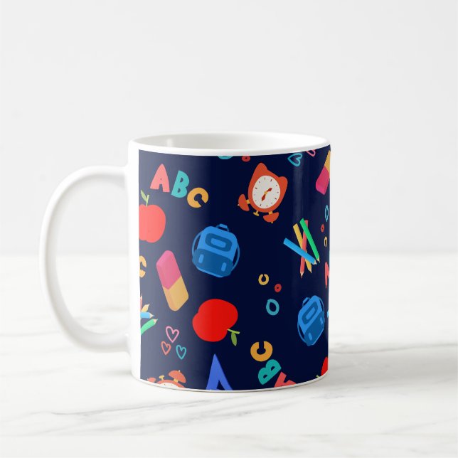 TAZA DE CAFÉ ABC (Izquierda)