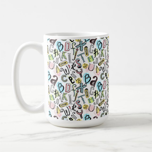 TAZA DE CAFÉ ABC (Izquierda)