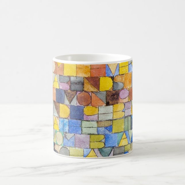 Taza De Café ABC (Alfabeto), Paul Klee (Centro)