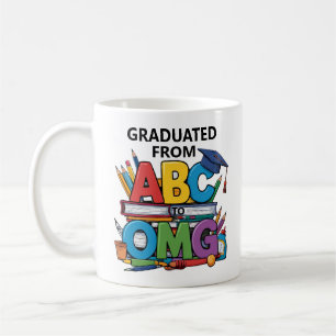 Taza De Café ABC de graduación