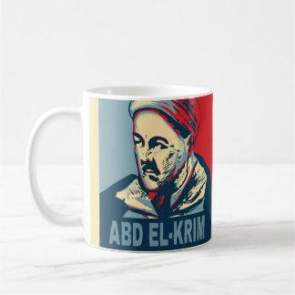 Taza De Café Abd el-Krim Rif Líder Esperanza Estilo Abdelkarim