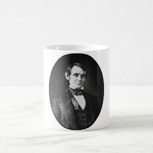 Taza De Café Abe Lincoln como hombre joven