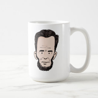 Taza De Café Abe Lincoln Mug