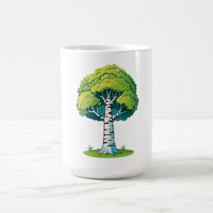 Taza De Café Abedul