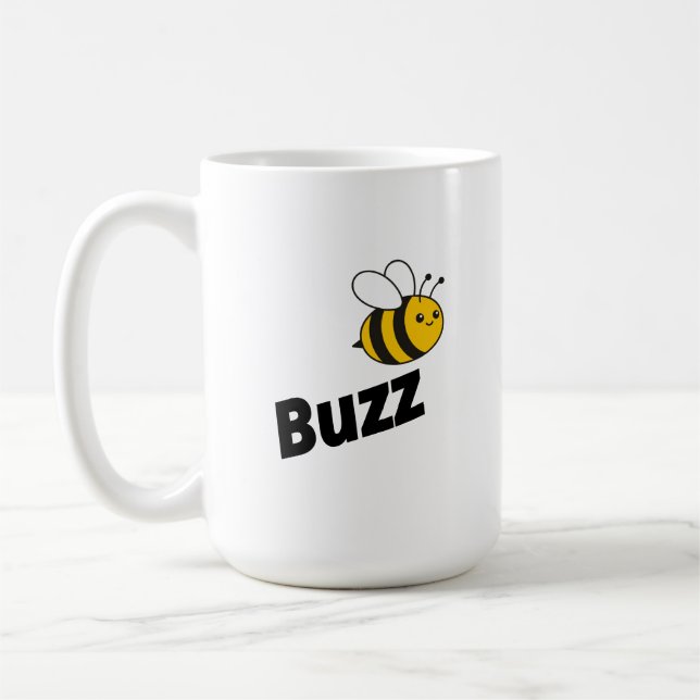 Taza De Café abeja (Izquierda)