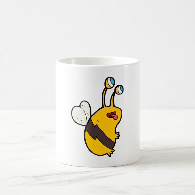 Taza De Café Abeja alienígena (Subido por el creador)