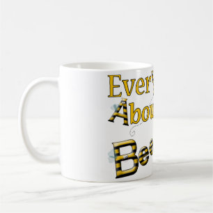 Taza De Café Abeja Beeautiful