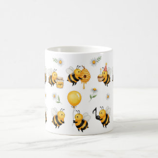 Taza De Café Abeja Bumble Linda