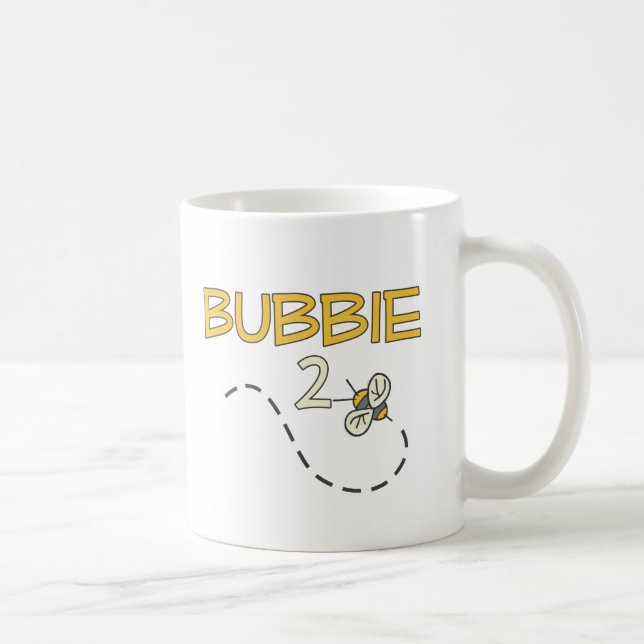 Taza De Café Abeja de Bubbie 2 (Derecha)