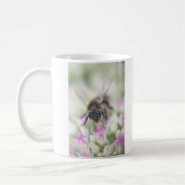 Taza De Café Abeja de foco suave