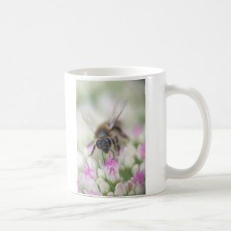 Taza De Café Abeja de foco suave