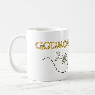 Taza De Café Abeja de Godmom 2