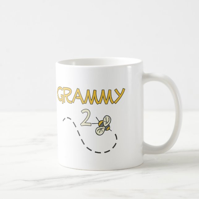 Taza De Café Abeja de Grammy 2 (Derecha)