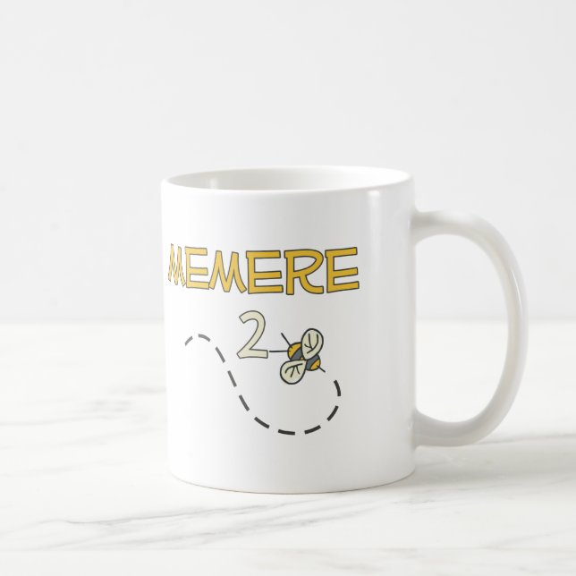 Taza De Café Abeja de Memere 2 (Derecha)