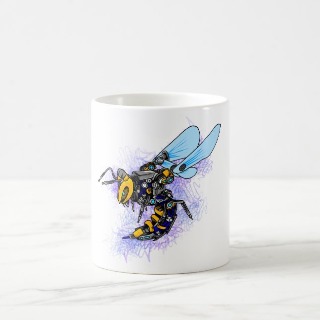 Taza De Café abeja de miel (Centro)