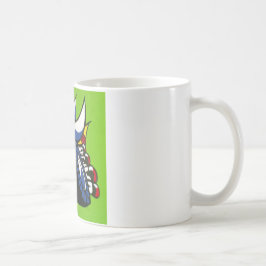 Taza De Café Abeja de Scat