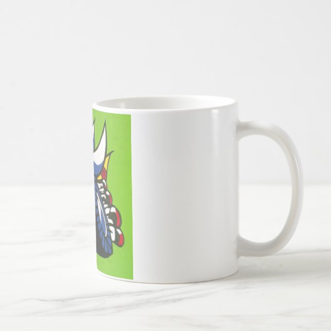 Taza De Café Abeja de Scat (Derecha)