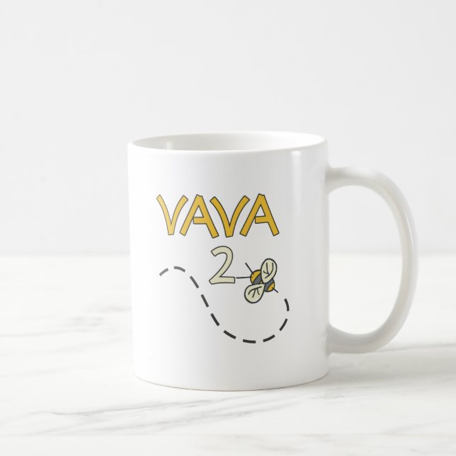 Taza De Café Abeja de Vava 2 (Derecha)