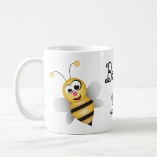 Taza De Café Abeja del dibujo animado