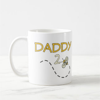 Taza De Café Abeja del papá 2