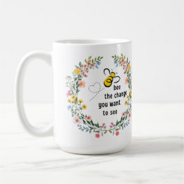 Taza De Café Abeja el café Inspirador de cambio