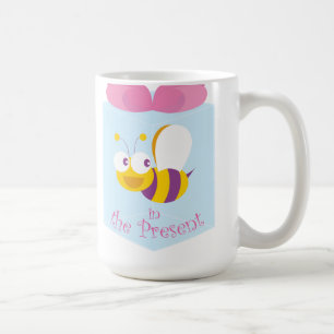 Taza De Café Abeja en el presente