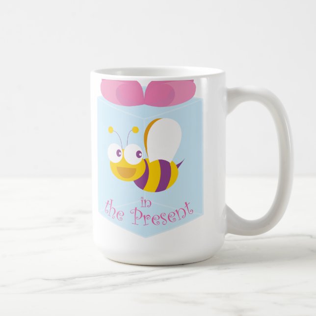 Taza De Café Abeja en el presente (Derecha)