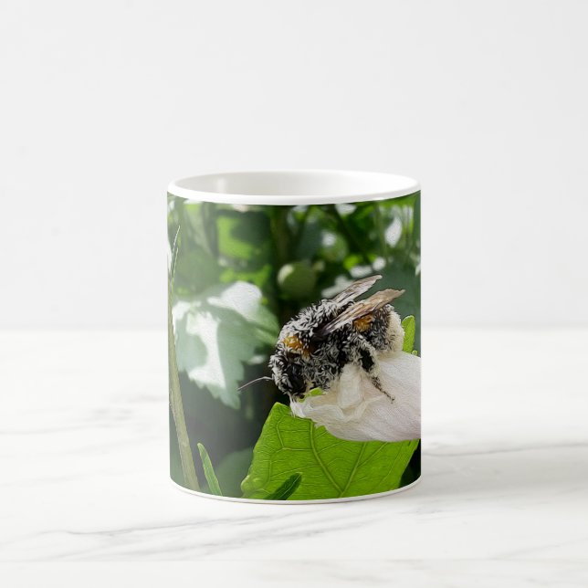 Taza De Café Abeja en verano (Centro)
