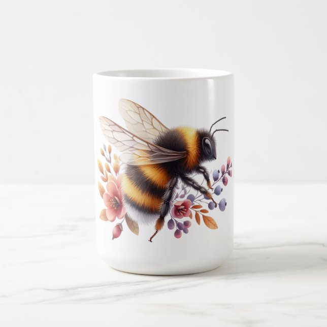 Taza De Café Abeja encantadora (Centro)