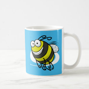 Taza De Café Abeja feliz