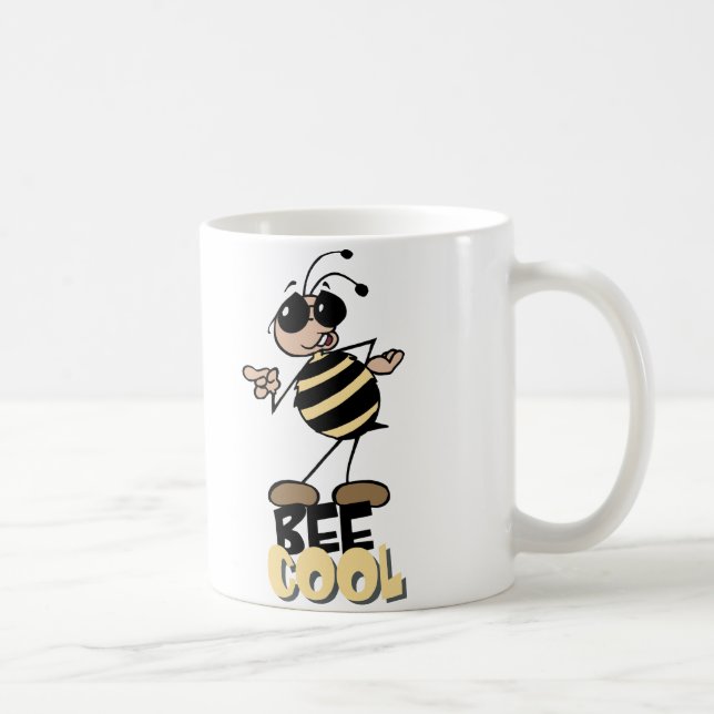 Taza De Café Abeja Guay (Derecha)