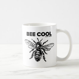 Taza De Café Abeja Guay