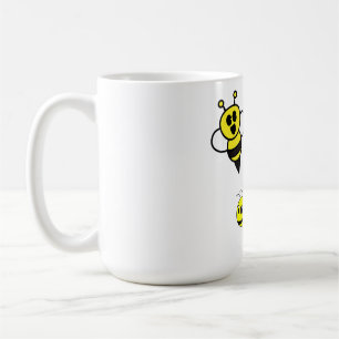 Taza De Café abeja, jengibre, alas