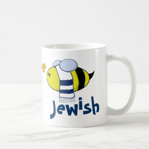Taza De Café "Abeja judía "