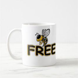 TAZA DE CAFÉ ABEJA LIBRE
