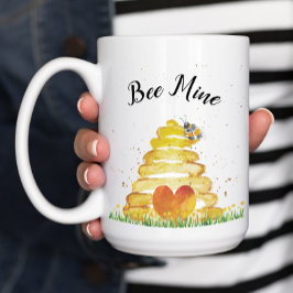 Taza De Café Abeja linda mía