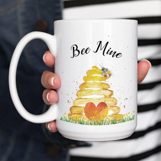 Taza De Café Abeja linda mía (Subido por el creador)