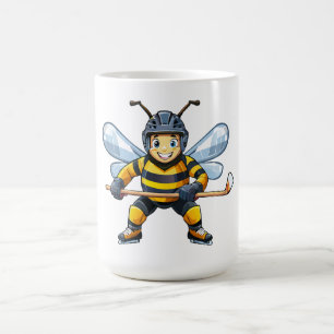 Taza De Café Abeja melífera europea (Apis mellifera)
