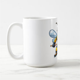 Taza De Café Abeja melífera europea (Apis mellifera)