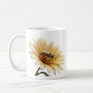 Taza De Café abeja ocupada