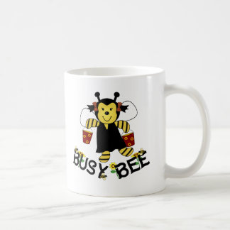 Taza De Café Abeja ocupada
