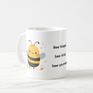 Taza De Café Abeja Pequeña y Linda